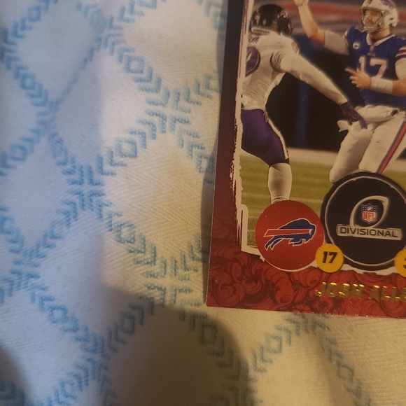 Josh allen donruss 2021 #DR2 - Picture 5 of 11